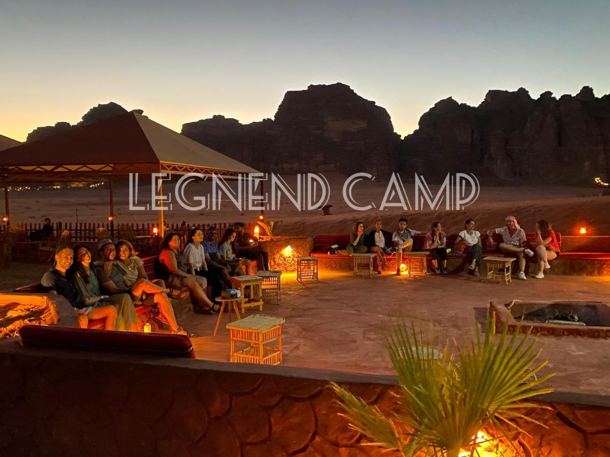 Wadi Rum Legend Camp Exterior photo